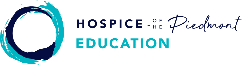 Hospice of the Piedmont Education logo