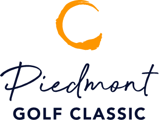 Piedmont Golf Classic black and yellow logo