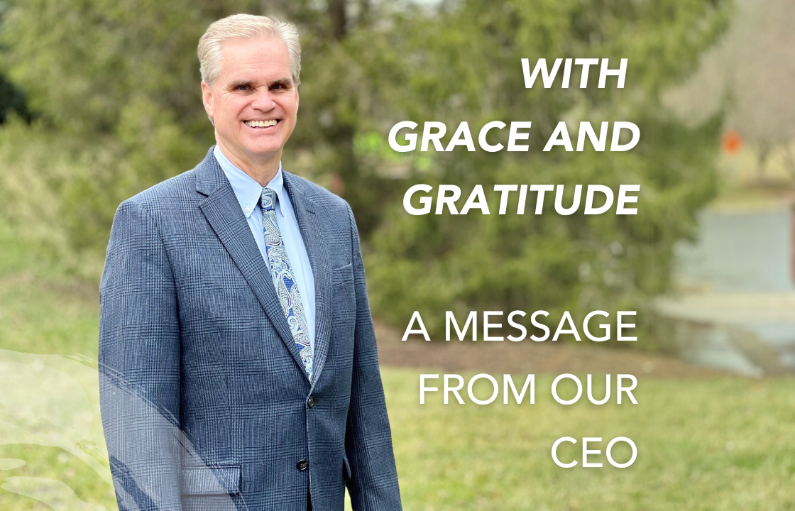 Ron Cottrell: With Grace and Gratitude