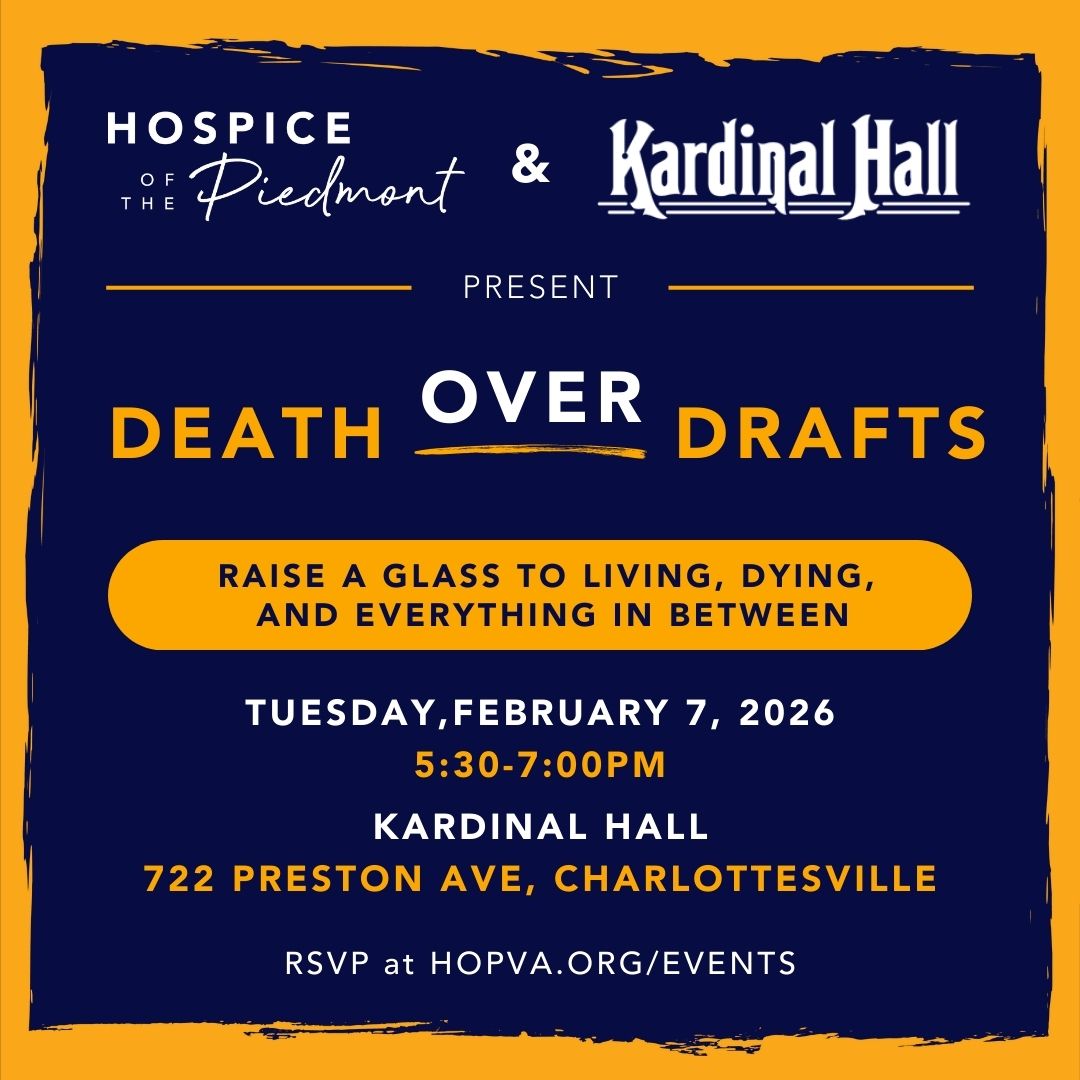 Hospice of the Piedmont event at Kardinal Hall